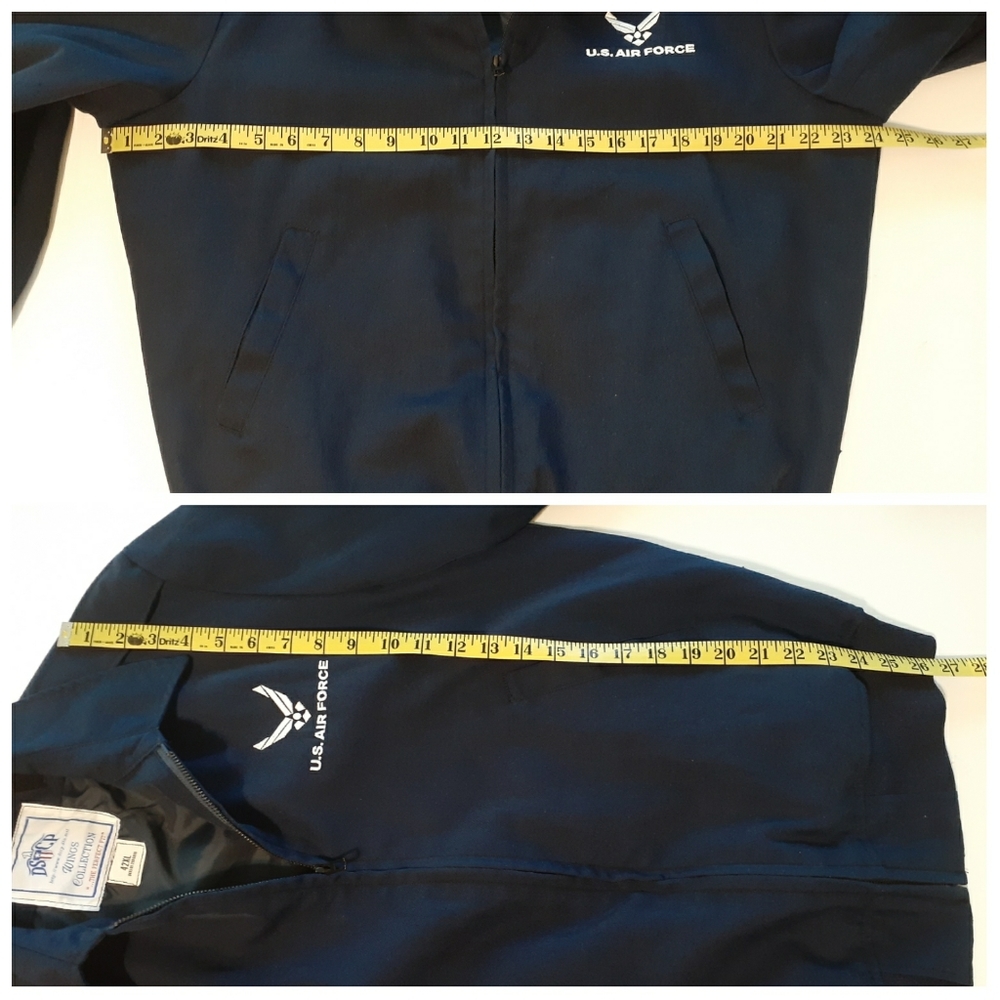 Unisex DSCP Wing Collection Air Force Jacket - Picture 7 of 8